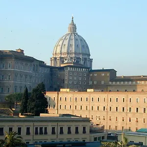Vatican Vista , Roma Italia