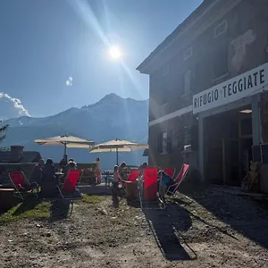  Hostel Rifugio Teggiate